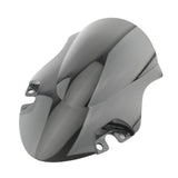 Maxbell Motorcycle Windshield Replacement Wind Deflector for Cfmoto 22-23 450SR Gray