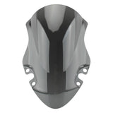 Maxbell Motorcycle Windshield Replacement Wind Deflector for Cfmoto 22-23 450SR Gray