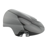 Maxbell Motorcycle Windshield Replacement Wind Deflector for Cfmoto 22-23 450SR Gray