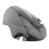 Maxbell Motorcycle Windshield Replacement Wind Deflector for Cfmoto 22-23 450SR Gray