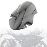 Maxbell Motorcycle Windshield Replacement Wind Deflector for Cfmoto 22-23 450SR Gray