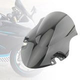 Maxbell Motorcycle Windshield Replacement Wind Deflector for Cfmoto 22-23 450SR Gray
