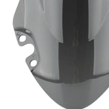 Maxbell Motorcycle Windshield Replacement Wind Deflector for Cfmoto 22-23 450SR Gray