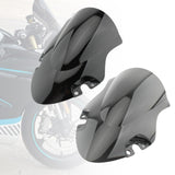 Maxbell Motorcycle Windshield Replacement Wind Deflector for Cfmoto 22-23 450SR Gray