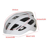 Maxbell Bike Helmet Outdoor Sports Cycling Accessories Lightweight Cycling Helmet White