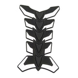 Maxbell Generic Motorcycle Gas Tank Protector Pad Universal Motorcycle Tank Sticker white