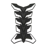 Maxbell Generic Motorcycle Gas Tank Protector Pad Universal Motorcycle Tank Sticker white