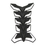 Maxbell Generic Motorcycle Gas Tank Protector Pad Universal Motorcycle Tank Sticker white