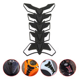 Maxbell Generic Motorcycle Gas Tank Protector Pad Universal Motorcycle Tank Sticker white