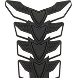Maxbell Generic Motorcycle Gas Tank Protector Pad Universal Motorcycle Tank Sticker white