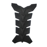 Maxbell Generic Motorcycle Gas Tank Protector Pad Universal Motorcycle Tank Sticker black