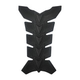 Maxbell Generic Motorcycle Gas Tank Protector Pad Universal Motorcycle Tank Sticker black