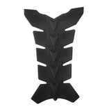 Maxbell Generic Motorcycle Gas Tank Protector Pad Universal Motorcycle Tank Sticker black
