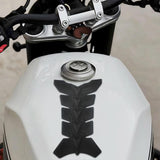 Maxbell Generic Motorcycle Gas Tank Protector Pad Universal Motorcycle Tank Sticker black