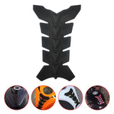 Maxbell Generic Motorcycle Gas Tank Protector Pad Universal Motorcycle Tank Sticker black