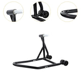 Maxbell Motorcycle Stand Sturdy Simple Installation Metal Motorcycle Lift Jack Stand Style C