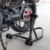 Maxbell Motorcycle Stand Sturdy Simple Installation Metal Motorcycle Lift Jack Stand Style C