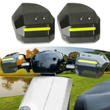 Maxbell 2 Pieces Motorcycle Handguards Hand Guards Easy Installation Protective Gear