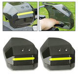 Maxbell 2 Pieces Motorcycle Handguards Hand Guards Easy Installation Protective Gear