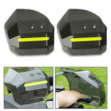 Maxbell 2 Pieces Motorcycle Handguards Hand Guards Easy Installation Protective Gear