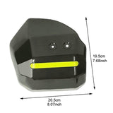 Maxbell 2 Pieces Motorcycle Handguards Hand Guards Easy Installation Protective Gear