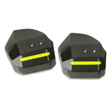 Maxbell 2 Pieces Motorcycle Handguards Hand Guards Easy Installation Protective Gear