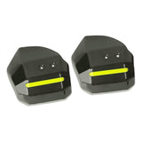 Maxbell 2 Pieces Motorcycle Handguards Hand Guards Easy Installation Protective Gear