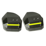Maxbell 2 Pieces Motorcycle Handguards Hand Guards Easy Installation Protective Gear