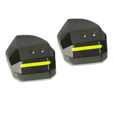 Maxbell 2 Pieces Motorcycle Handguards Hand Guards Easy Installation Protective Gear