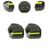 Maxbell 2 Pieces Motorcycle Handguards Hand Guards Easy Installation Protective Gear