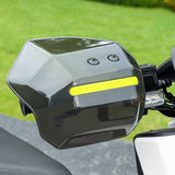 Maxbell 2 Pieces Motorcycle Handguards Hand Guards Easy Installation Protective Gear