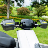 Maxbell 2 Pieces Motorcycle Handguards Hand Guards Easy Installation Protective Gear