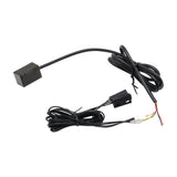 Maxbell Generic Motorcycle Digital Gear Indicator High Performance LED Display Red text display