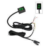 Maxbell Generic Motorcycle Digital Gear Indicator High Performance LED Display Green text display