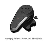 Maxbell Motorcycle Helmet 3.0 BT Headset Skiing Riding Intercom Communication System