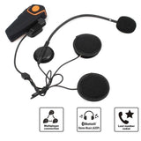 Maxbell Motorcycle Helmet 5.0 BT Headset Automatic Answering Waterproof ATV Earphone