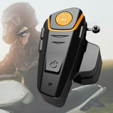 Maxbell Motorcycle Helmet 5.0 BT Headset Automatic Answering Waterproof ATV Earphone