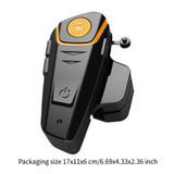 Maxbell Motorcycle Helmet 5.0 BT Headset Automatic Answering Waterproof ATV Earphone