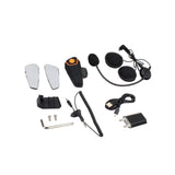 Maxbell Motorcycle Helmet 5.0 BT Headset Automatic Answering Waterproof ATV Earphone