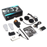 Maxbell Motorcycle Helmet 5.0 BT Headset Automatic Answering Waterproof ATV Earphone