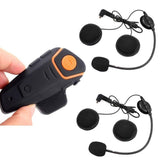 Maxbell Motorcycle Helmet 5.0 BT Headset Automatic Answering Waterproof ATV Earphone