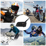 Maxbell Generic Motorcycle Intercom Accessories for Dirt Bike Skiing Snowmobile 1 Intercom