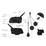 Maxbell Generic Motorcycle Intercom Accessories for Dirt Bike Skiing Snowmobile 2 Intercoms