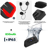 Maxbell Generic Motorcycle Intercom Accessories for Dirt Bike Skiing Snowmobile 2 Intercoms