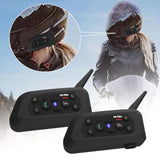 Maxbell Generic Motorcycle Intercom Accessories for Dirt Bike Skiing Snowmobile 2 Intercoms