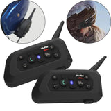 Maxbell Generic Motorcycle Intercom Accessories for Dirt Bike Skiing Snowmobile 2 Intercoms