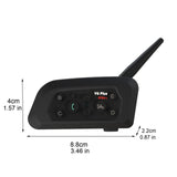 Maxbell Generic Motorcycle Intercom Accessories for Dirt Bike Skiing Snowmobile 2 Intercoms