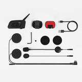 Maxbell Generic Motorcycle Intercom Accessories for Dirt Bike Skiing Snowmobile 2 Intercoms
