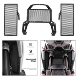 Maxbell Oil Cooler Radiator Grille Cover Protector for Multistrada V4 2021 2022