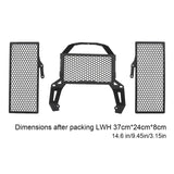 Maxbell Oil Cooler Radiator Grille Cover Protector for Multistrada V4 2021 2022